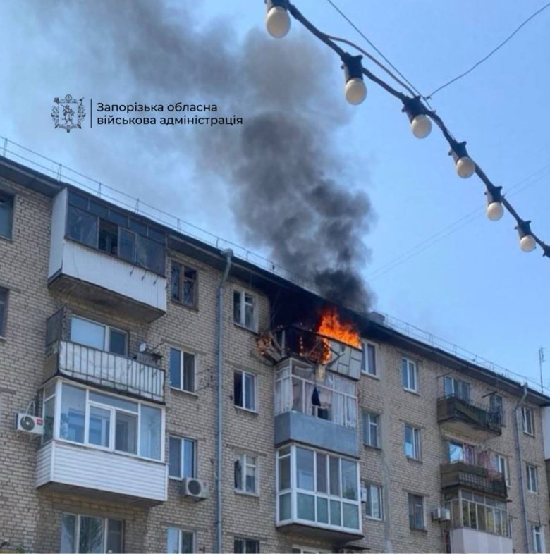 РФ вдарила по багатоповерхівці у Запоріжжі: що відомо?