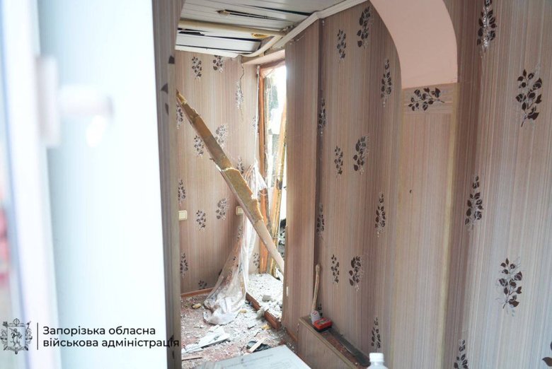 Обстріл Запоріжжя