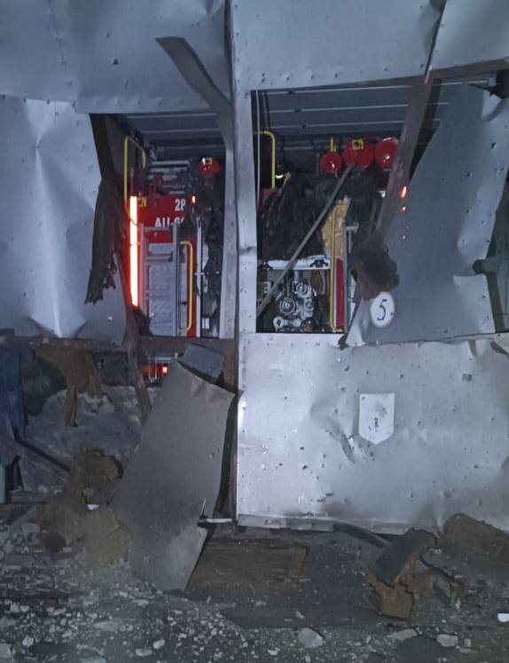 Day in Kharkiv region: missile attack on Izium, shelling of settlements in two districts of Kharkiv region 02