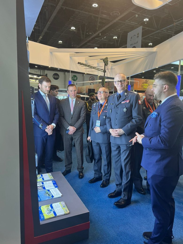 NAUDI на виставці