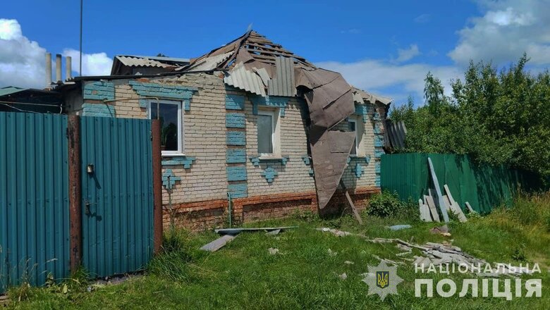 Наслідки обстрілів Сумщини 25 червня