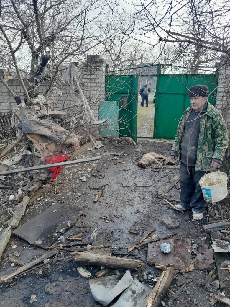 Обстріли Херсонщини