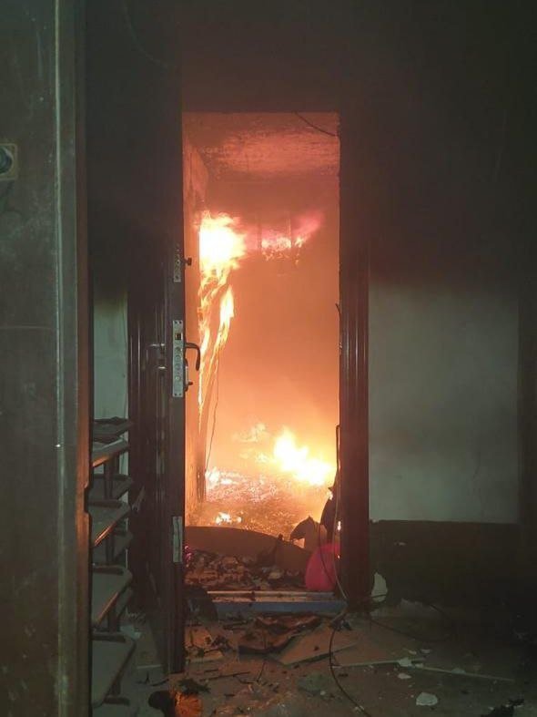 обстріл Донеччини