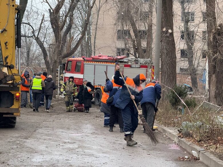 У Кривому Розі внаслідок атаки РФ 17 січня 4 людини загинули