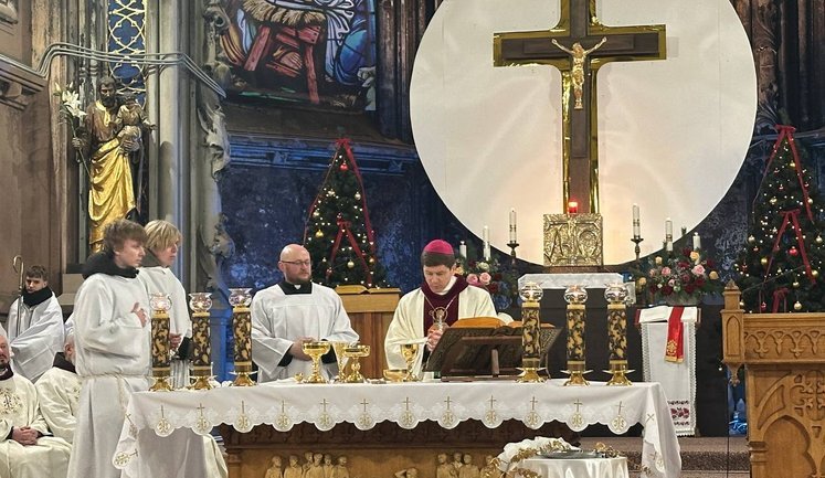 Костел Святого Миколая у Києві повернули релігійній громаді