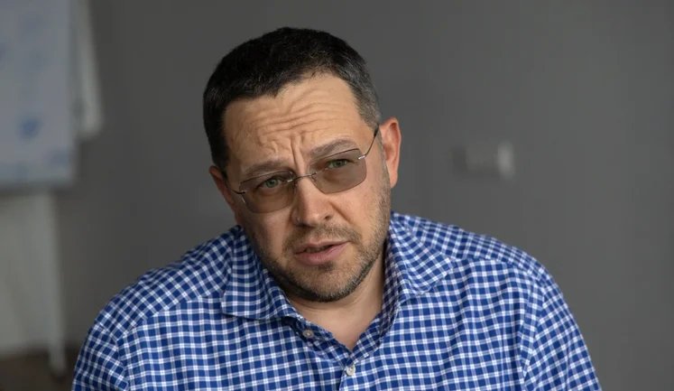 Після зустрічі із Зеленським 23 лютого 2022 року я з круглими очима за кермом рятував дітей, - співзасновник Rozetka Чечоткін