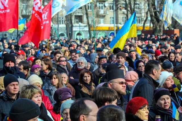 революция вече днгепропестровск