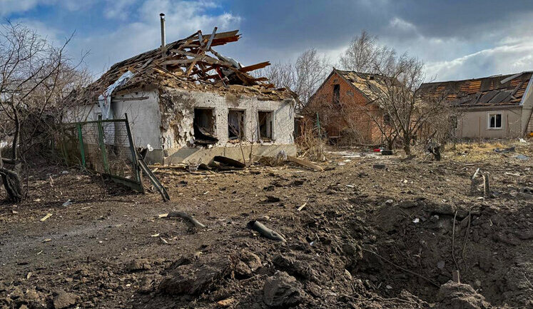 Occupiers attack frontline settlements in Zaporizhzhia region