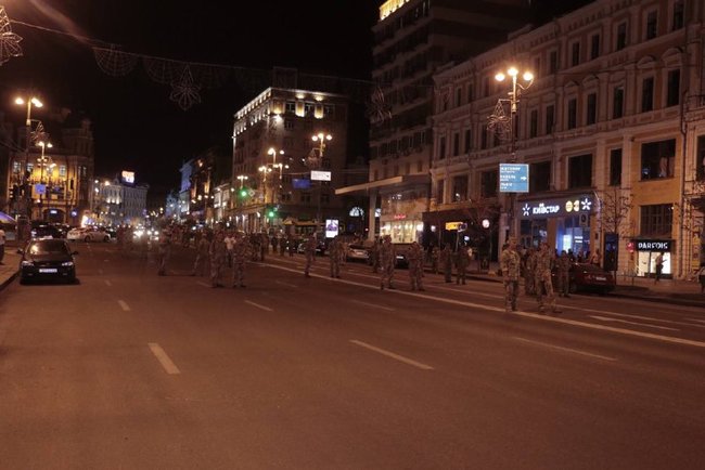 First rehearsal of Independence Day parade held in downtown Kyiv 01