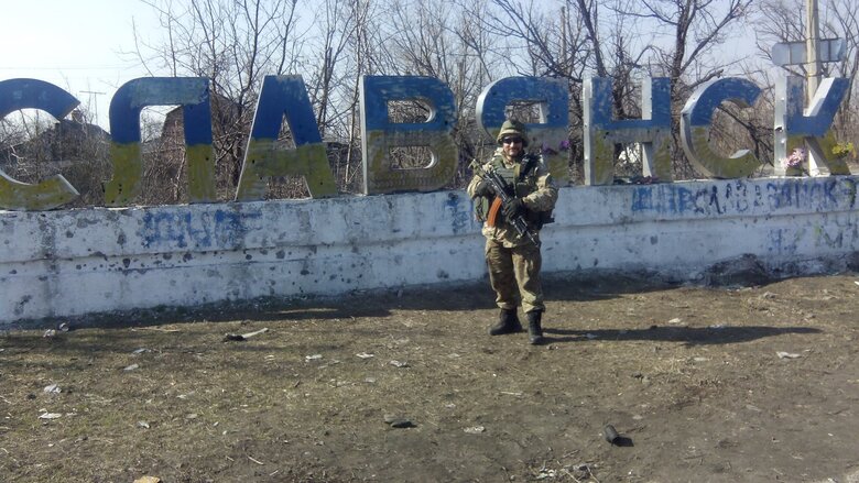 Командир групи інженерного забезпечення 80-ої бригади Руслан Панезьоров: Тікаючи на Харківщині, росіяни підірвали мости в Ізюмі. Перший міст між лівим і правим берегом поставив мій підрозділ 04