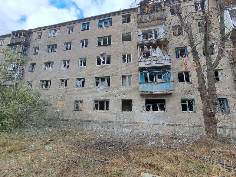 Последствия вражеских ударов по Херсонщине 23