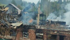 На Прикарпатті згорів дитячий санаторій. Діти не постраждали, але залишилися без речей. ВІДЕО+ФОТОрепортаж