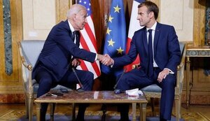 байден,макрон