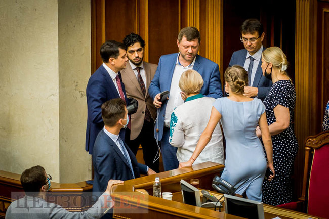 Радісна Верещук, Корнієнко, який насмішив зал, вітання Гетманцева Королевській і розуміючий погляд Третьякової на Тищенка, - робота ВР 17 липня 24
