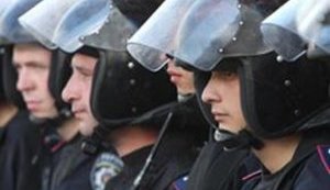 The Police did not let the Buses with Opposition Activists to go to Kiev