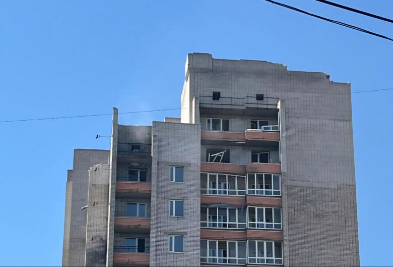Последствия российских обстрелов Днепропетровской области