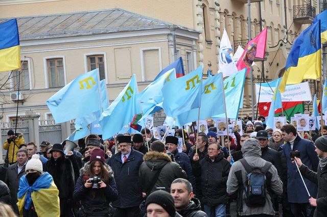 Kyiv hosts March of Solidarity with Crimean Tatars 15 Kyiv hosts March of Solidarity with Crimean Tatars 15