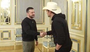 Zelensky met with bipartisan delegation of U.S. Senate to discuss further steps to help Ukraine. VIDEO