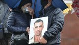 С совершившим самосожжение ветераном Микитенко попрощались на Майдане. ФОТОрепортаж