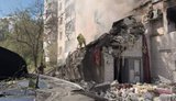 Russian drone struck high-rise building in Chernihiv, 14 people were injured, including 2 children (updated). PHOTO