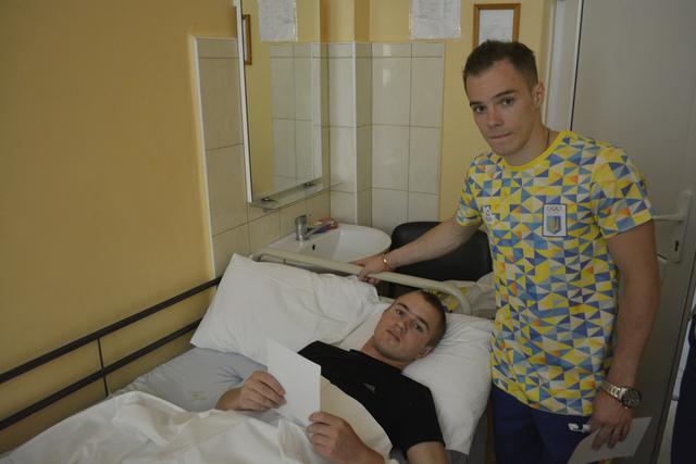 олимпийцы посещение