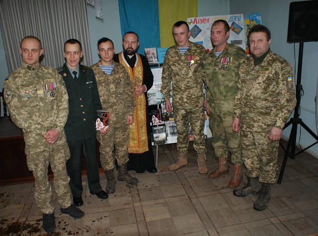 украинские воины киборги герои дап