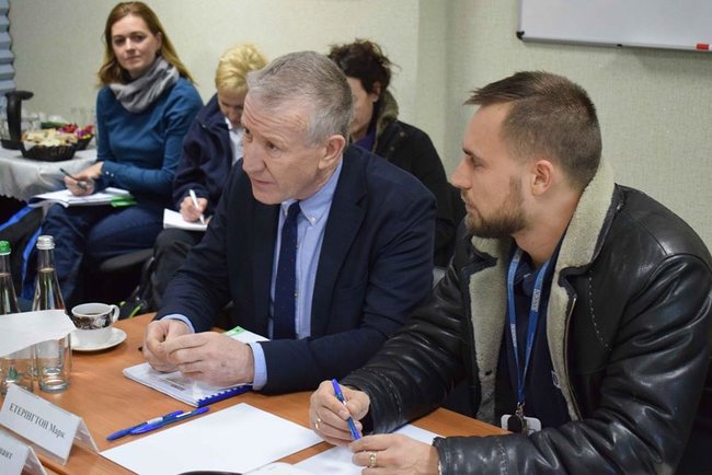 Делегація СММ ОБСЄ провела зустріч із керівництвом ООС 02