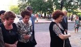 Людмила Янукович сходила на "бандеровский" спектакль "Нація". Без мужа. ФОТОрепортаж