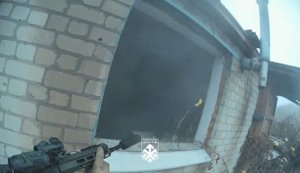 Зачистка Куп’янська бійцями 2-го корпусу НГУ "Хартія". ВIДЕО