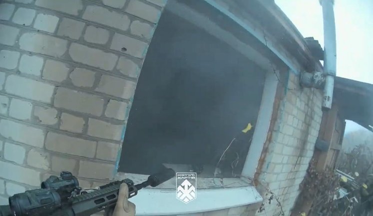 Зачистка Куп’янська бійцями 2-го корпусу НГУ "Хартія". ВIДЕО