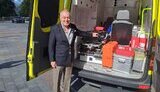 Австралійський бізнесмен Тревізан передав ССО евакомобіль