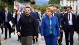 Володимир Зеленський та Віола Амгерд
