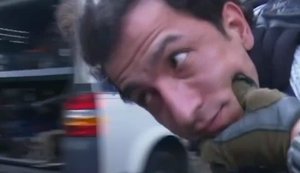 'Kyiv terrorist' captured alive, no explosion happened. VIDEO