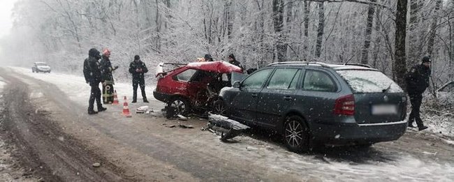 ДТП на Різдво: подружжя загинуло, їхня дочка - в лікарні 01