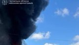 Внаслідок обстрілу російських військ у Запоріжжі виникла пожежа на промисловому об’єкті