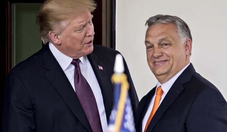 Трамп назвал Орбана "великолепным лидером" и пожелал победы на венгерских выборах