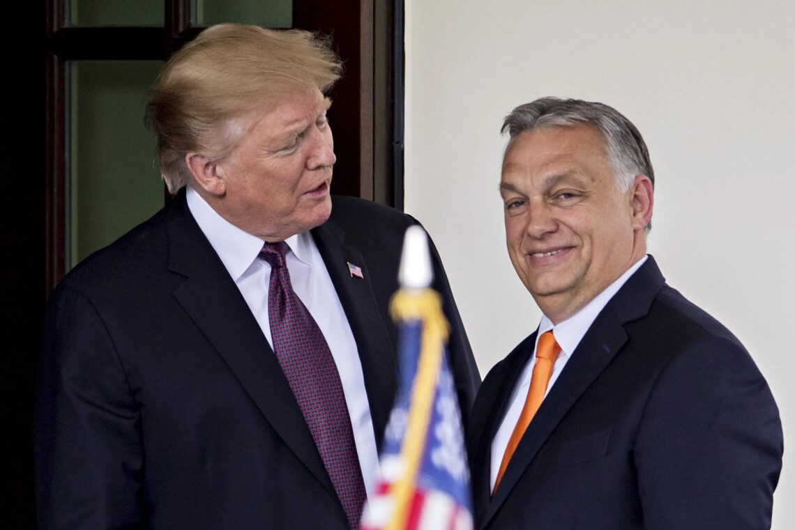 Орбан встретится с Трампом | Цензор.НЕТ