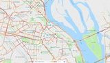 Пробки в столице: мощный снегопад парализовал движение в Киеве. КАРТА