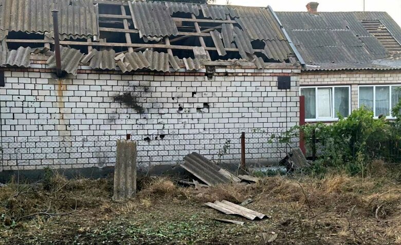 Наслідки обстрілів Нікопольщини