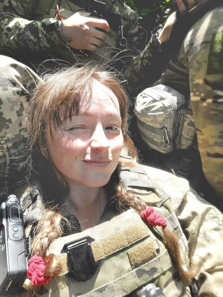 На фронті загинула бойова медикиня Дар’я Філіп’єва (Блискавка) 01