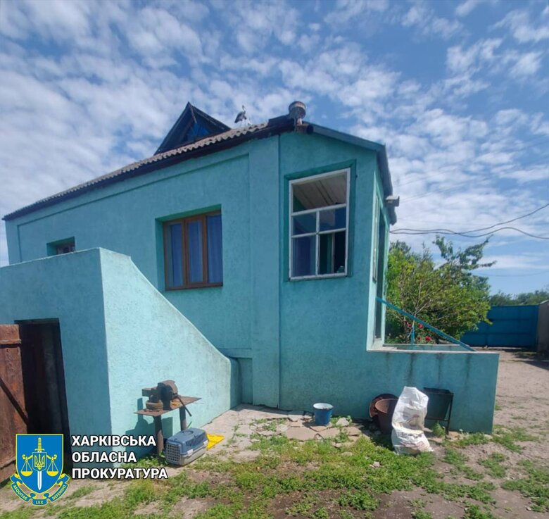 Утром оккупанты обстреляли село Липцы Харьковской области 03