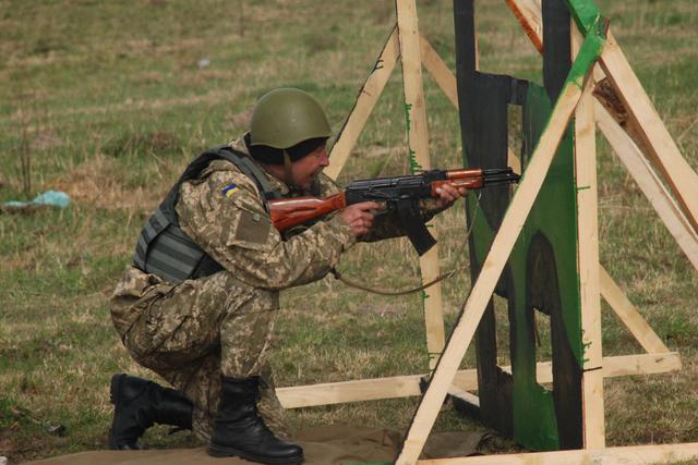 учения полигон слаживание