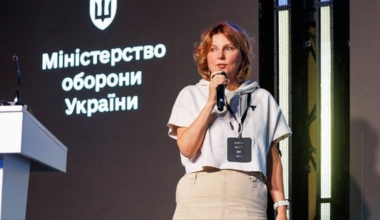ВР призначила заступницю Міноборони Ферчук очільницею Мінцифри