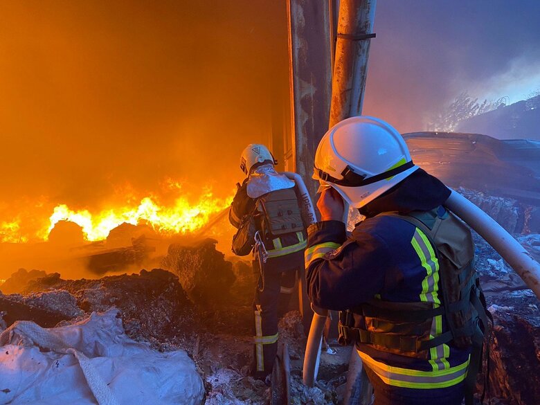 As result of morning rocket attacks, at least 9 people died. Another 36 were injured, - State Emergency Service 01