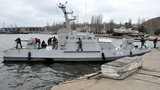 Возвращенные из российского плена корабли ВМС пришли в порт Очаков. ВИДЕО+ФОТОрепортаж