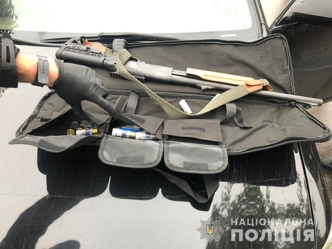 Вранці у Броварах сталася стрілянина: затримано 10 осіб 08
