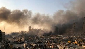 У Бейруті вибухнула не піротехніка, а склад конфіскованої вибухівки, - влада