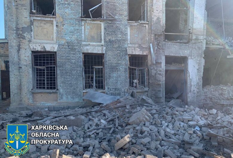 В Ізюмі 20 травня пошкоджено па’ятку культури