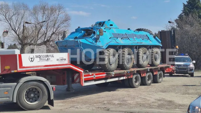 Болгарія надала Україні БТРи