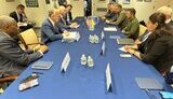 Зеленський на зустрічі з конгресменами США